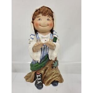 Tuzinski Nativity Button Jar Kids Christmas Pageant Replacement Joseph